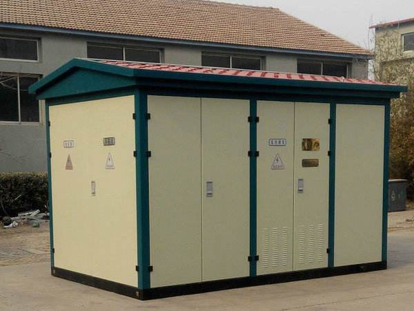 四方台10KVA箱式变压器