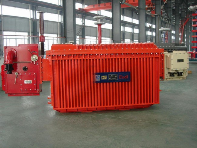 四方台KBSG系列矿用隔爆型干式变压器