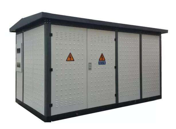 四方台10KV户外箱式变压器