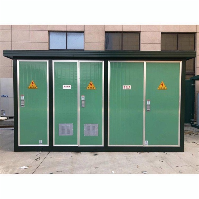 四方台1600KVA欧式箱式变压器